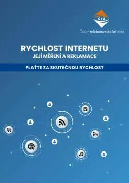 ČTÚ brožura rychlost internetu 1 úvod