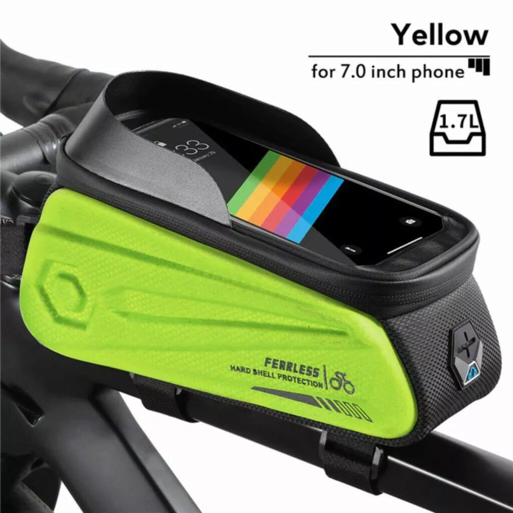 Cyklistická brašna s kapsou na mobil West Biking