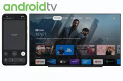 dálkové ovládání android tv