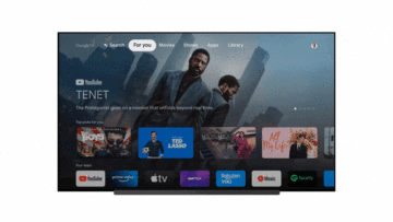 dálkové ovládání android tv