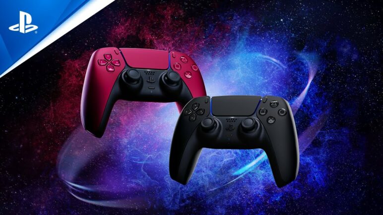 DualSense Cosmic Red & Midnight Black Reveal Trailer | PS5