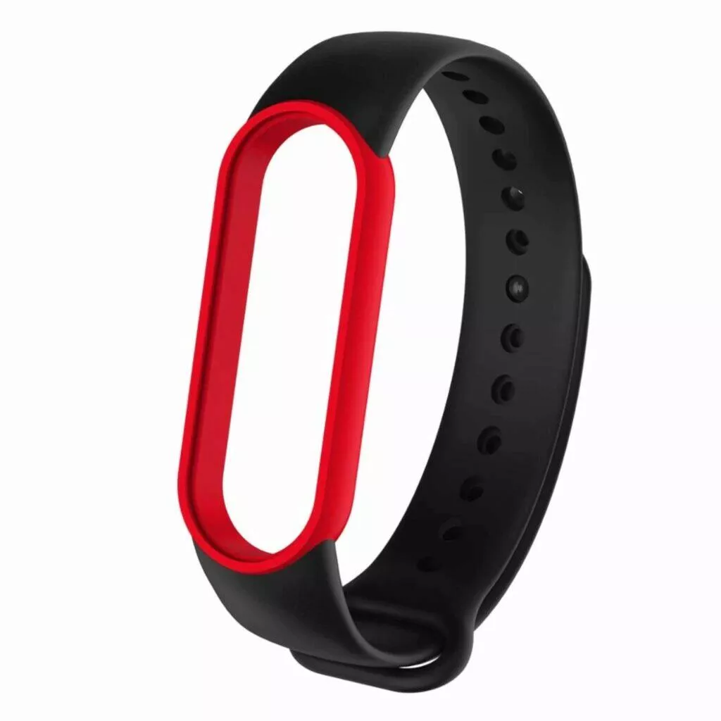 Mini dron XKJ 2021 Dvoubarevné sportovní řemínky pro Xiaomi Mi Band 5 6 barvy