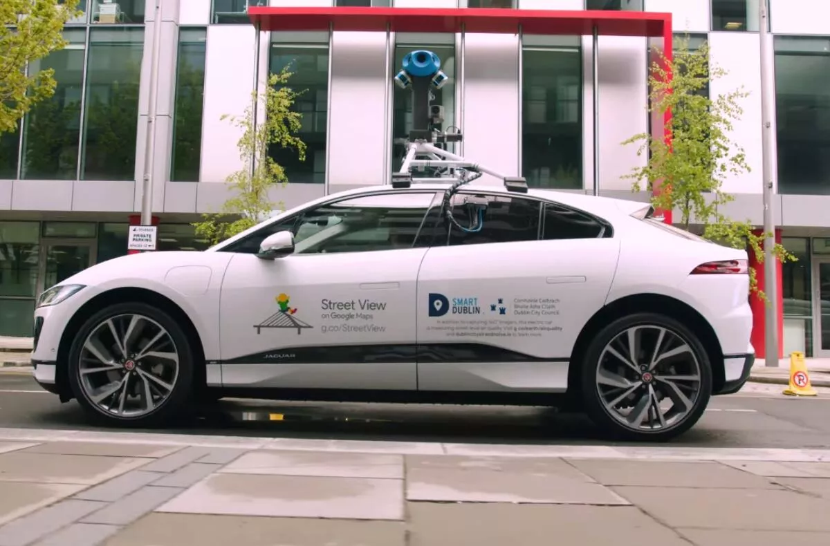 environmental insights explorer google air view dublin