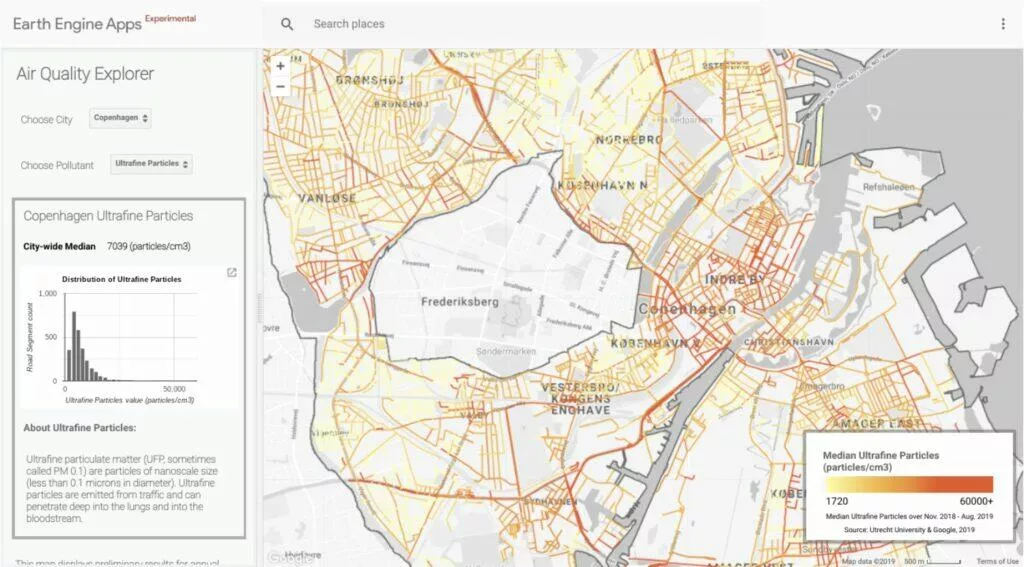 Environmental Insights Explorer Kodaň