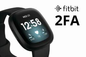 Fitbit zavádí doufaktorové přihlašování 2FA login