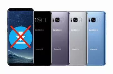 galaxy S8 update ends