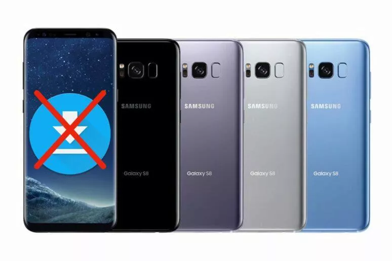 galaxy S8 končí aktualizace