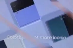 Galaxy Z Flip 3 uniklé snímky Galaxy Z Flip 3 uniklé snímky