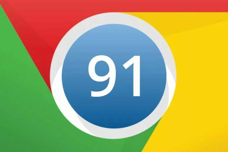 Google Chrome 91 Google Chrome 91
