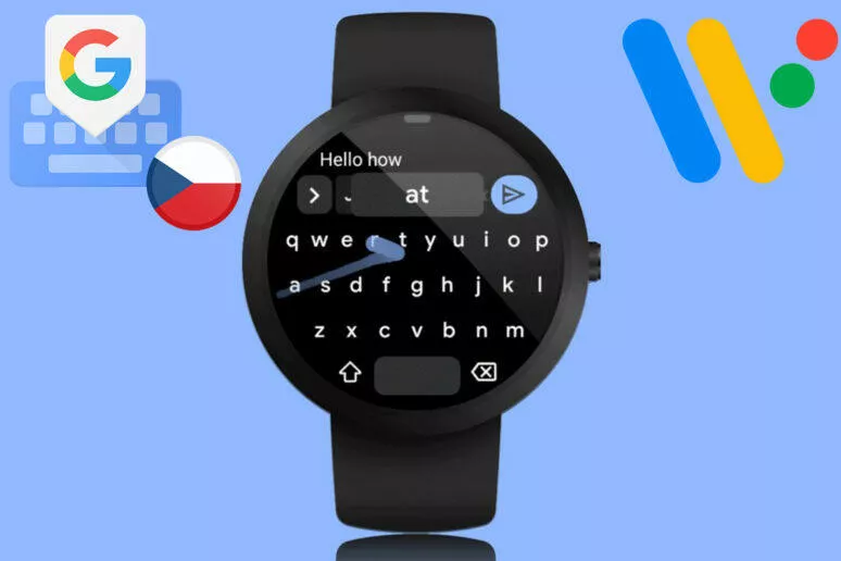 Google představil Gboard pro Wear OS Google představil Gboard pro Wear OS