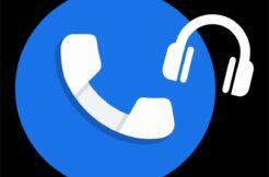 Google Telefon hlasité oznámení jména čísla volajícího caller ID