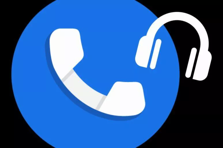 Google Telefon hlasité oznámení jména čísla volajícího caller ID