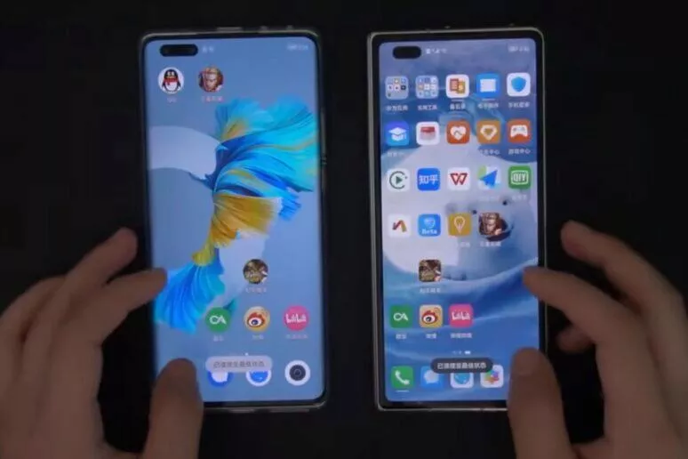 HarmonyOS EMUI porovnání video HarmonyOS EMUI porovnání video