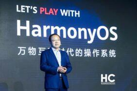 HarmonyOS podíl na trhu plány