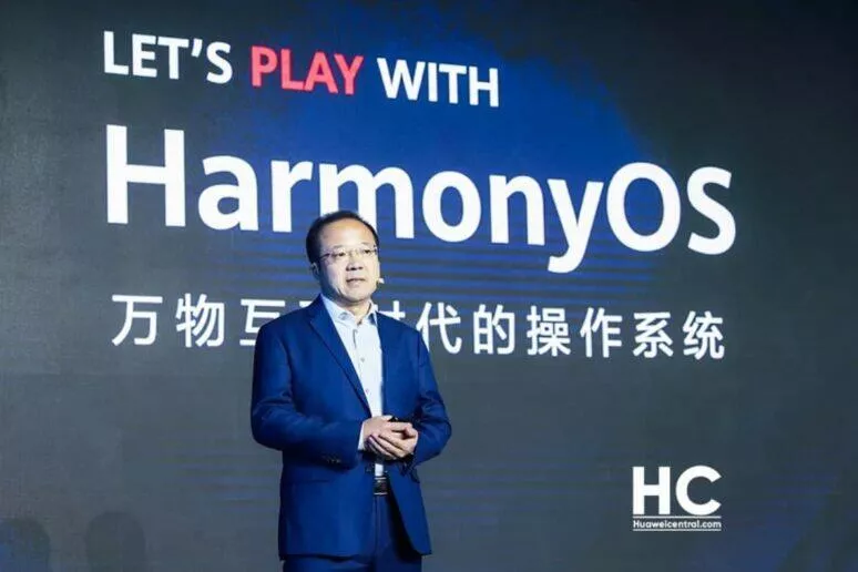 HarmonyOS podíl na trhu plány HarmonyOS podíl na trhu plány