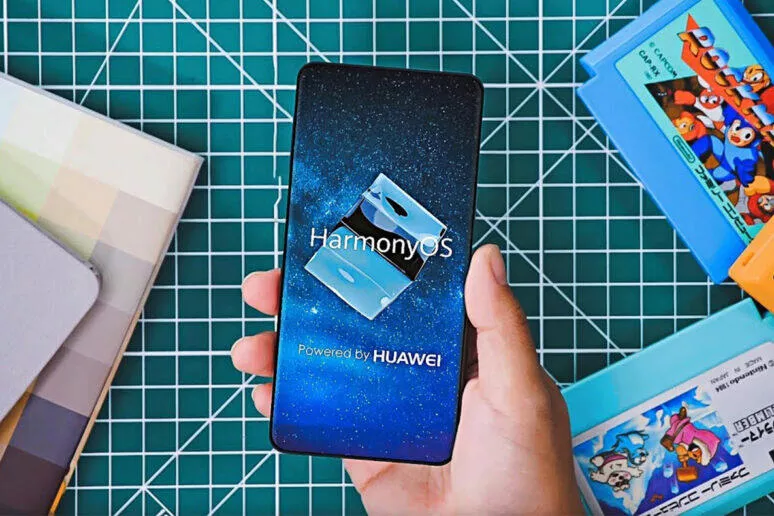 HarmonyOS video HarmonyOS video