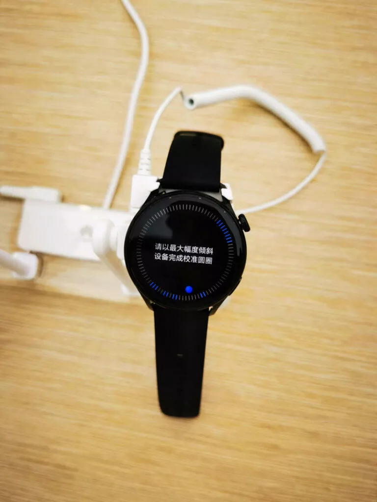 uniklé fotky Huawei Watch 3 Huawei Watch 3 leak design