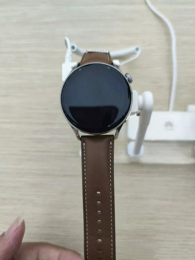 Huawei Watch 3 leak řemínek