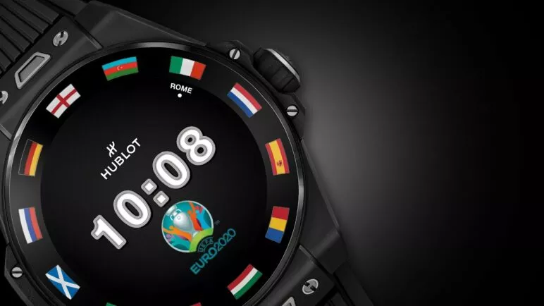 relogio hublot digital