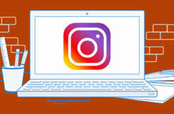 Instagram přidávání příspěvků přes počítač