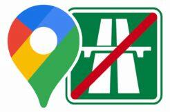 Jak se v Google Mapách vyhnout dálnicím
