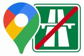 Jak se v Google Mapách vyhnout dálnicím