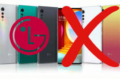 LG přestalo vyrábět smartphony