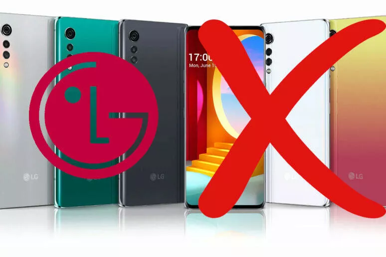 LG přestalo vyrábět smartphony