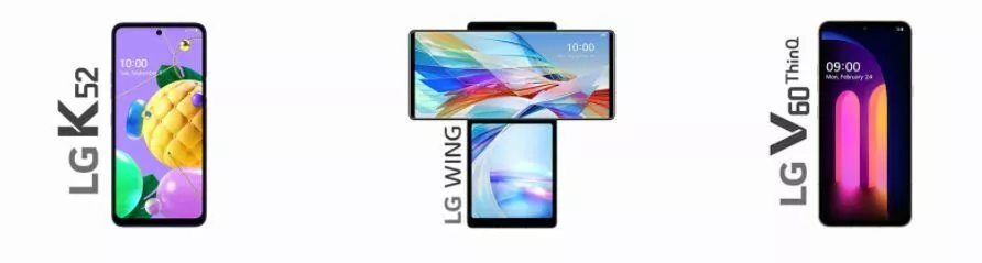 LG přestalo vyrábět smartphony zástupci telefony LG přestalo vyrábět smartphony zástupci telefony