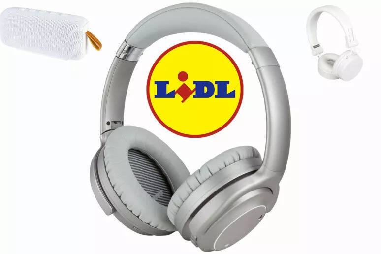 Lidl bezdrátová sluchátka reproduktor Lidl bezdrátová sluchátka reproduktor