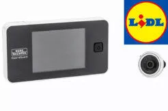 lidl smart digital peephole