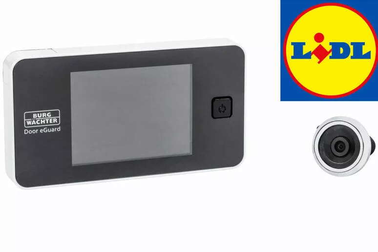 lidl chytré kukátko digitální