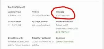 Messenger pět miliard stažení screen Messenger pět miliard stažení screen