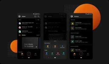 Microsoft Office dark mode