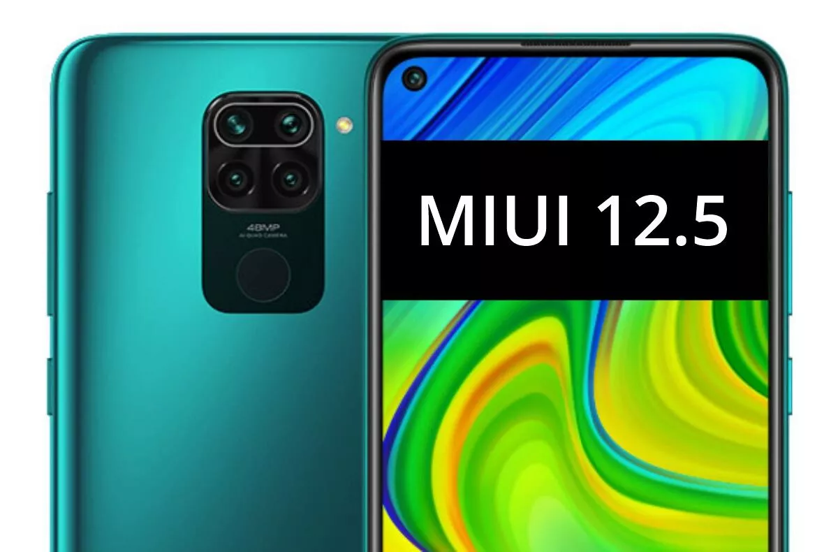 Miui 12.5 телефоны. Телефон миуи 12.