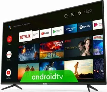 nejlevnější televizory se systémem ANdroid tv