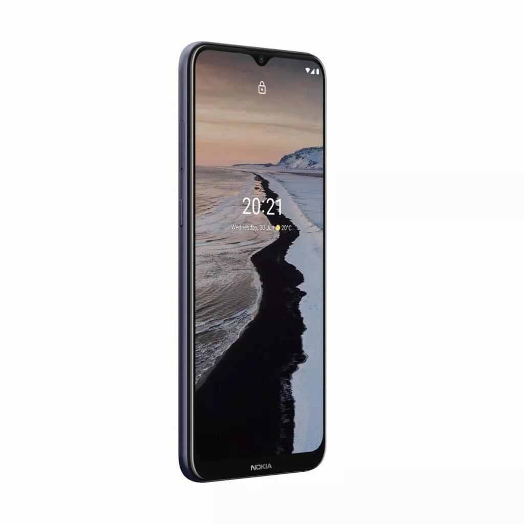 Nokia G10 bok