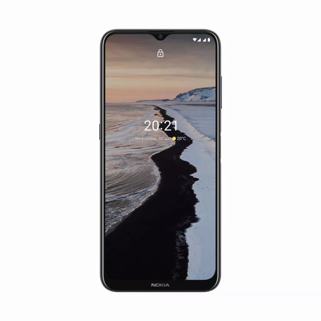 Nokia G10 displej