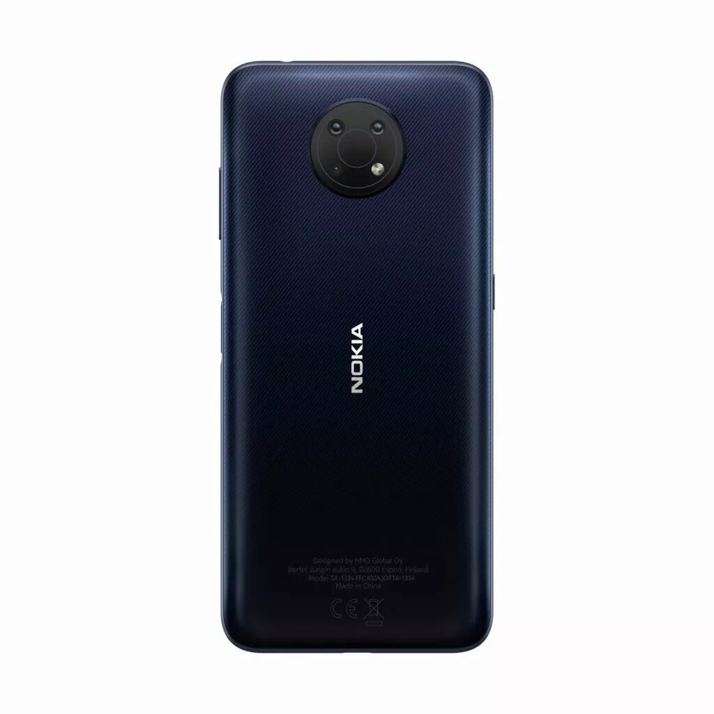 Nokia G10 záda