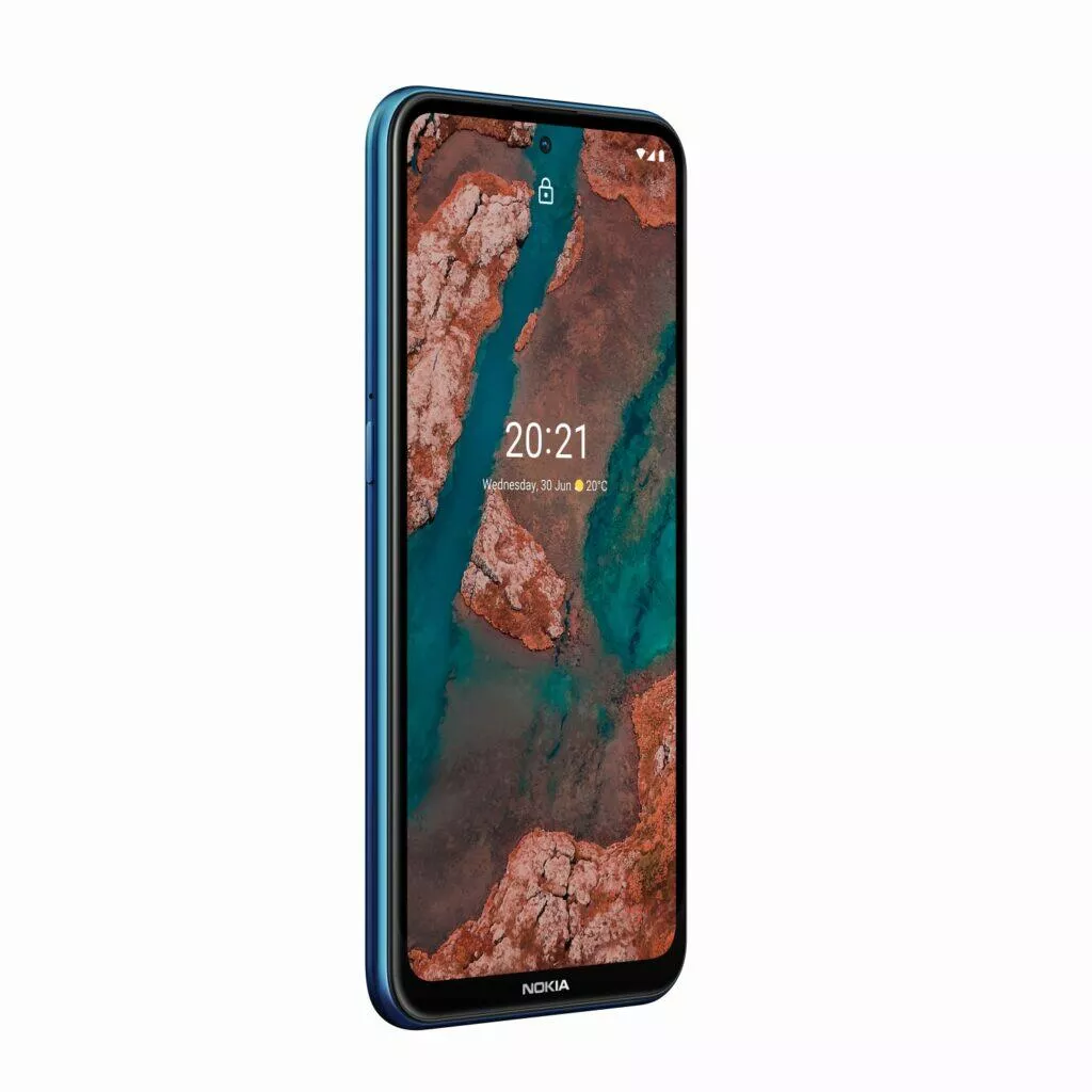 Nokia X20 bok