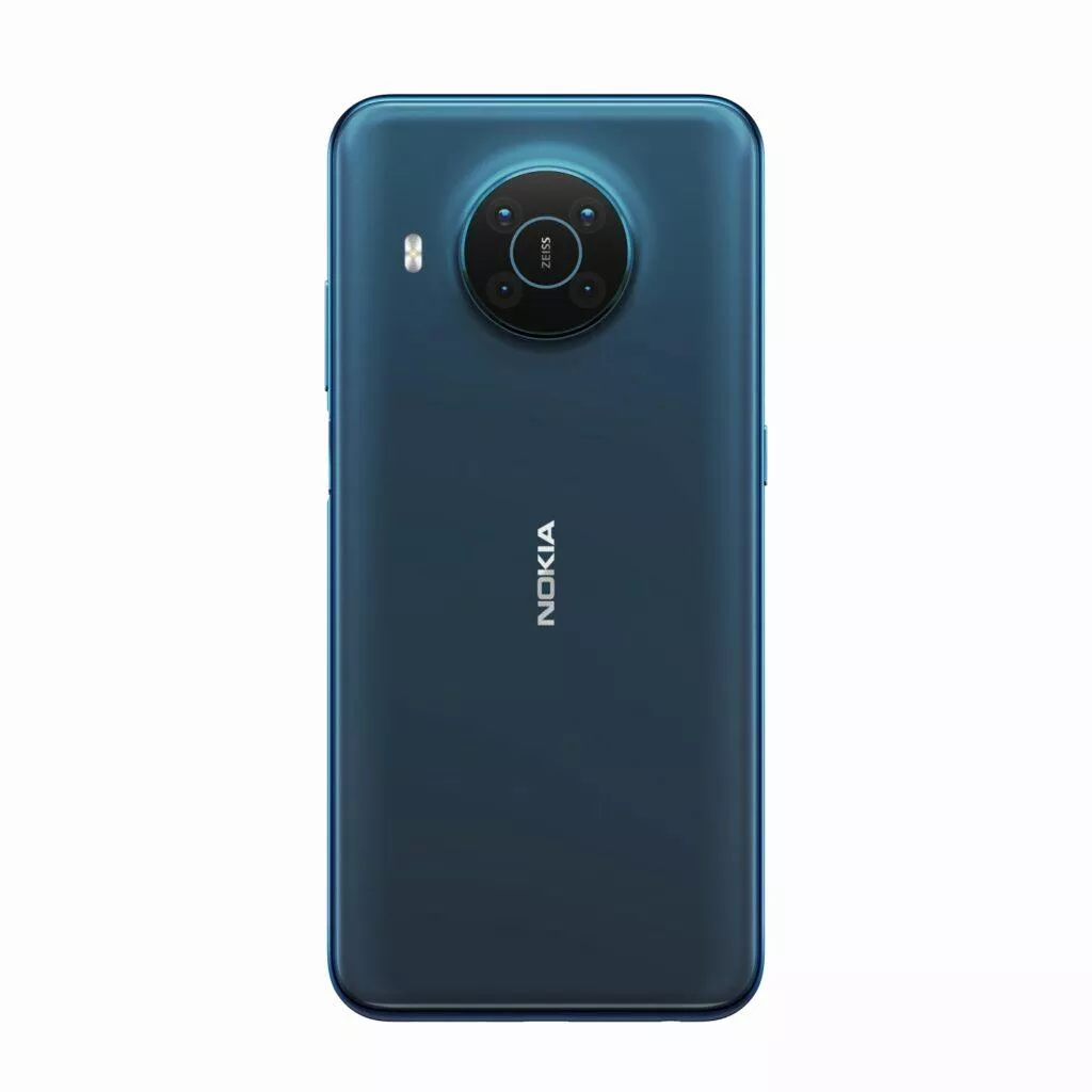 Nokia X20 záda