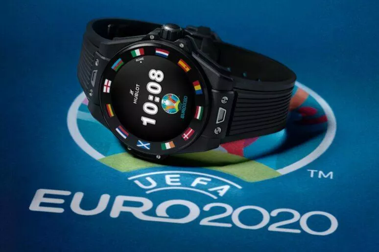 Nové Hublot Big Bang e UEFA Euro 2020 Nové Hublot Big Bang e UEFA Euro 2020