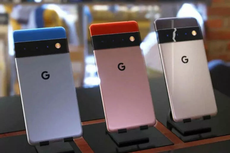 novinky v google pixel 6 novinky v google pixel 6