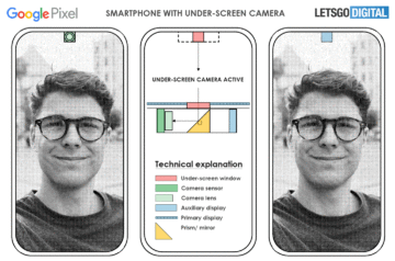 flexible Pixel invisible camera animation