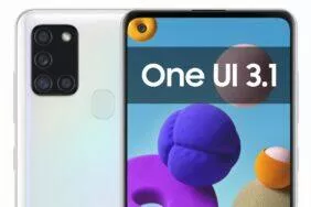 One UI 3.1 aktuální seznam