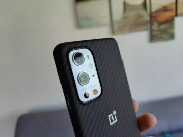 OnePlus 9 test fotoaparátu