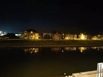 OnePlus 9 test fotoaparátu noční