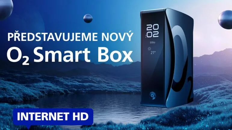 Představujeme nový O2 Smart Box s Inteligentní Wi-Fi