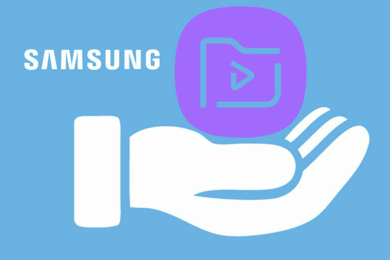 přehrávání videa ve videopřehrávači Samsung Náhled
