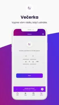 RádiaCZ náhrada Spotify - vecerka